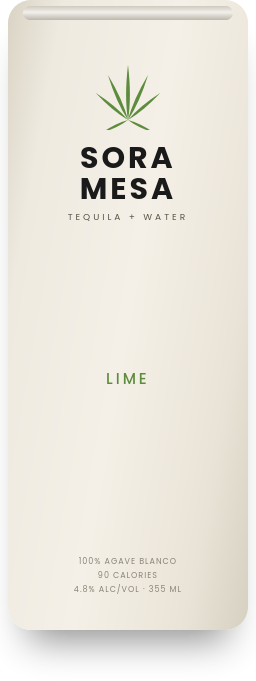 Sora Mesa Lime can