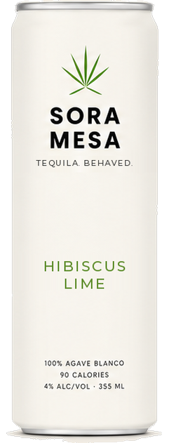 Sora Mesa Hibiscus Lime can
