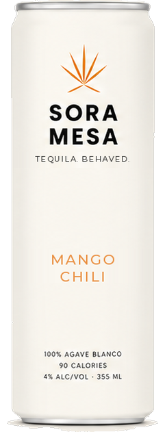 Sora Mesa Mango Chili can