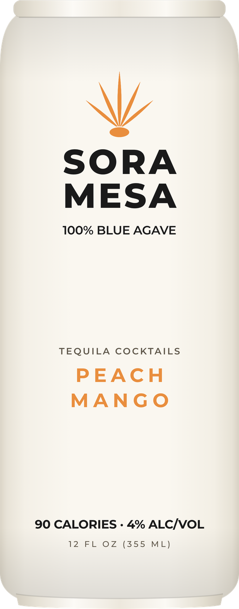 Sora Mesa Peach Mango can