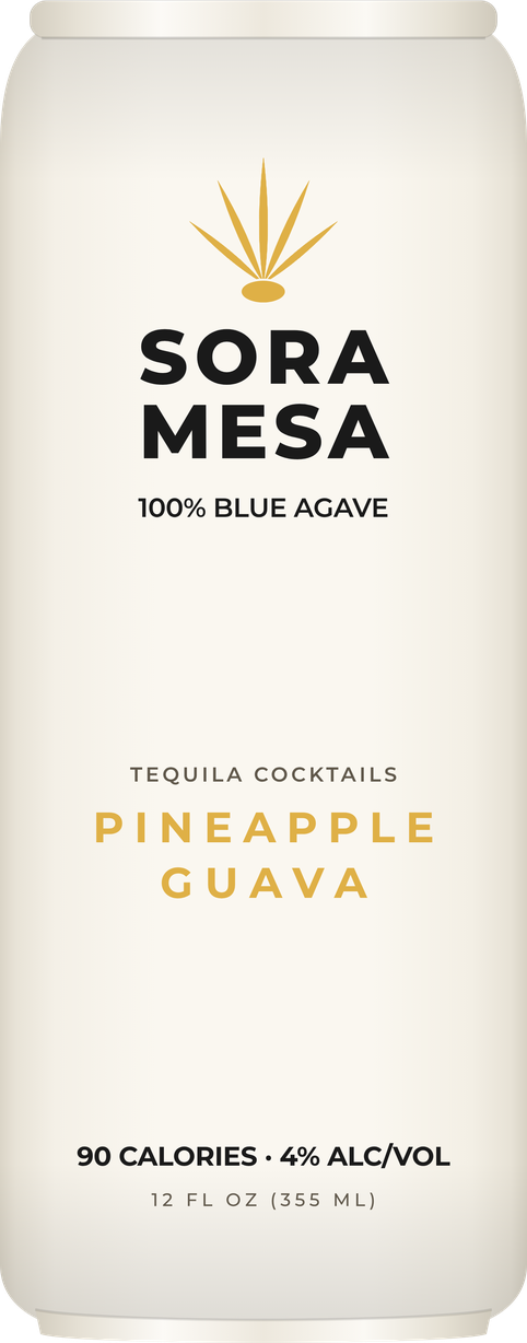 Sora Mesa Pineapple Guava can