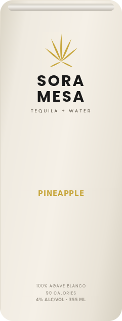 Sora Mesa Pineapple can