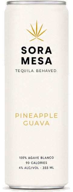 Sora Mesa Pineapple Guava can