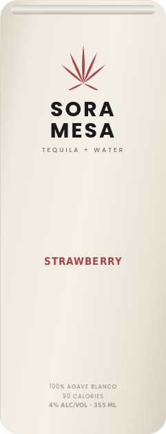Sora Mesa Strawberry can
