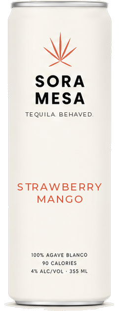 Sora Mesa Strawberry Mango can