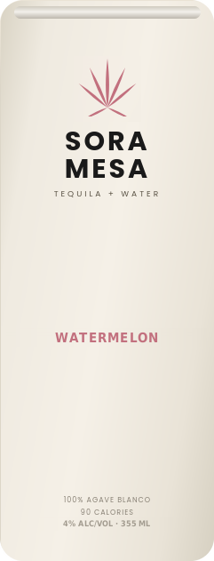 Sora Mesa Watermelon can