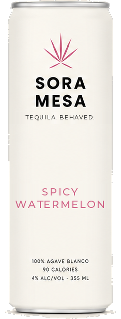 Sora Mesa Spicy Watermelon can